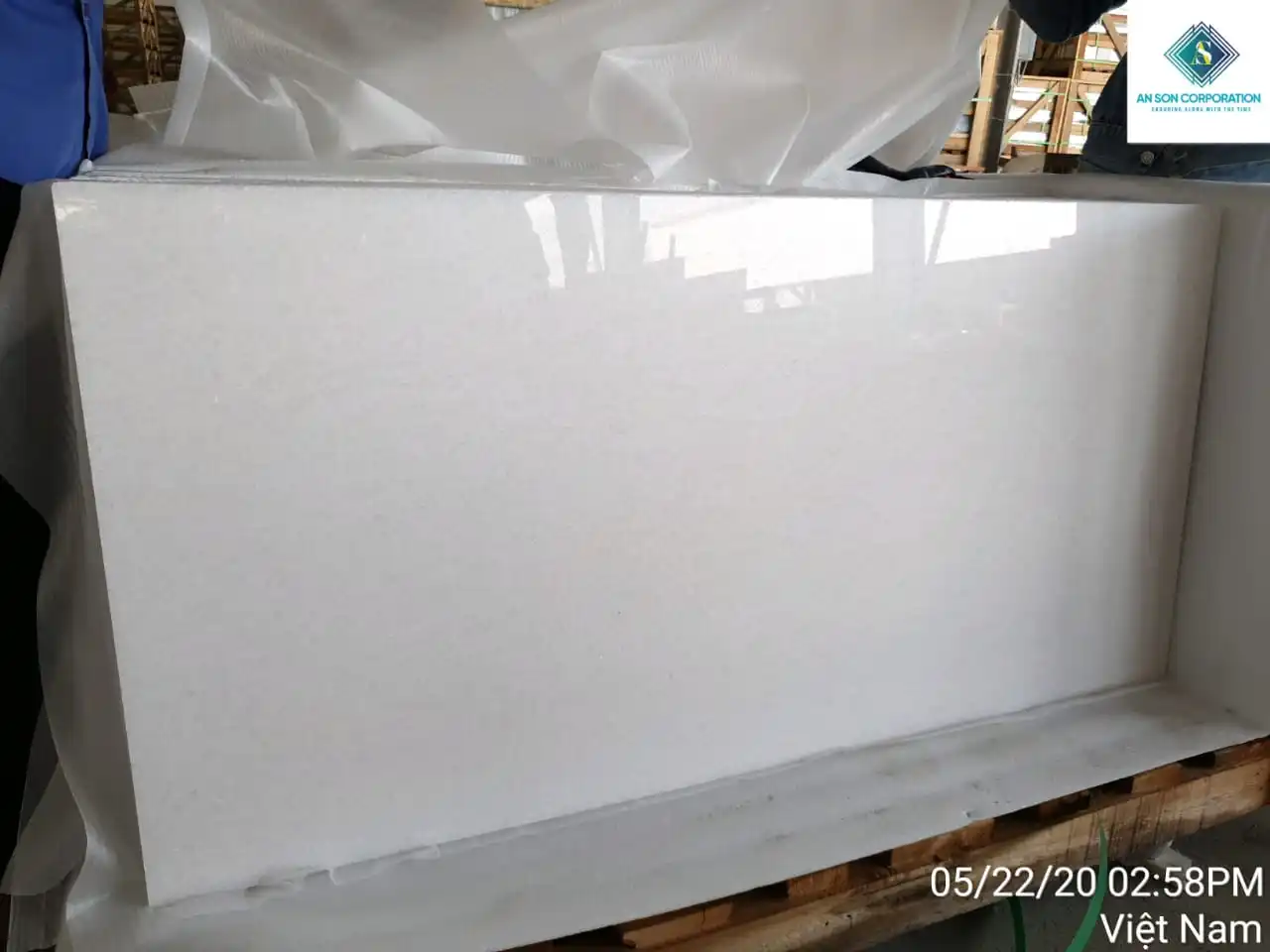 Fine Grain Marble White Marble - Natural 60x120cm