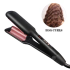 Flat Iron 2 in 1 Magic Hair Curler Dual Voltage Straightening 3D Hair Styling Curlers