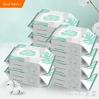 Penis Mobile Logo Paper Lid Large Pack Men Delay Wet Wipes For Penis