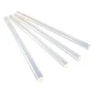Factory direct high quality 100% clear white hot melt silicon glue stick