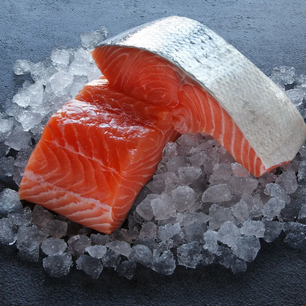 Замороженная рыба/филе рыбы лосося в наличии