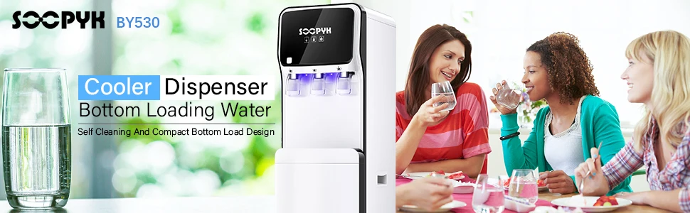 Hight Quality Self Cleaning  Hot Cold  Loading Water Dispenser Maker