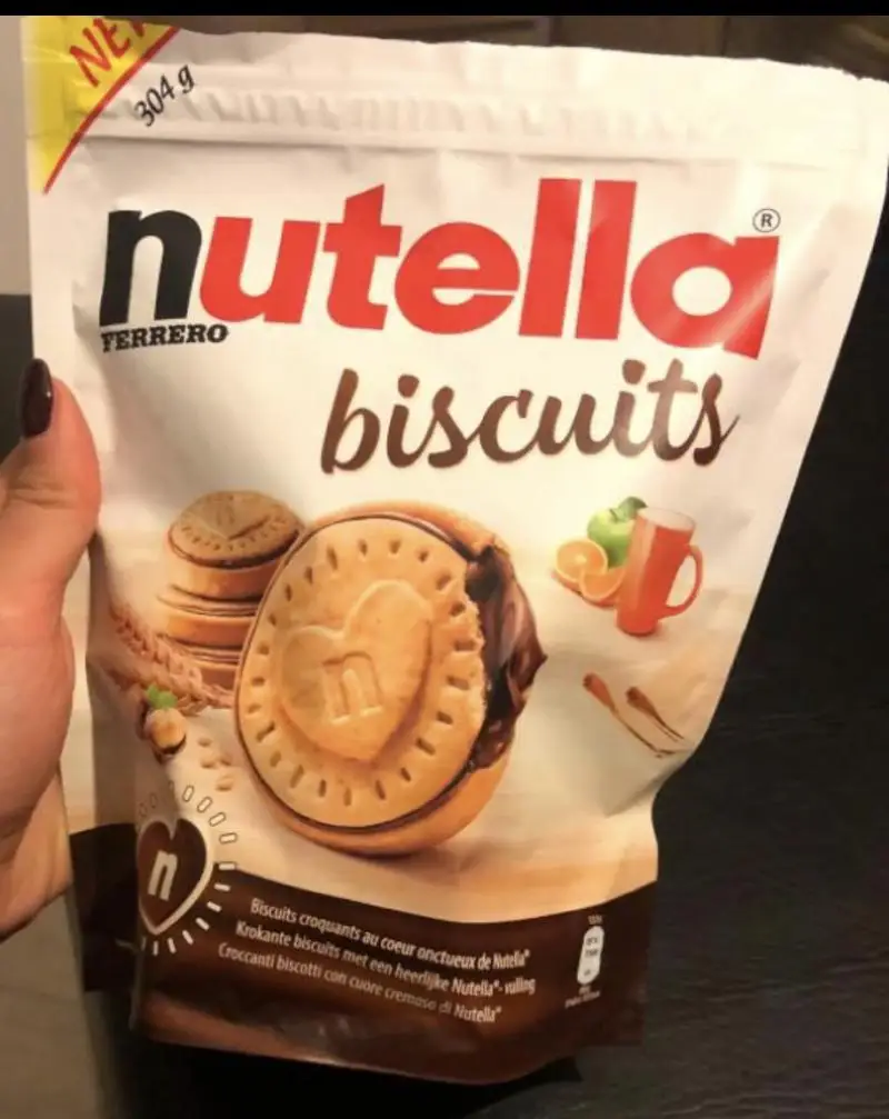 nutella biscuits 304g t22