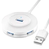 Usb c Hub 4 port Type c to SD Card Reader mini usb hub charging Adapter For Macbook pro usb 2.0 3.0 two option