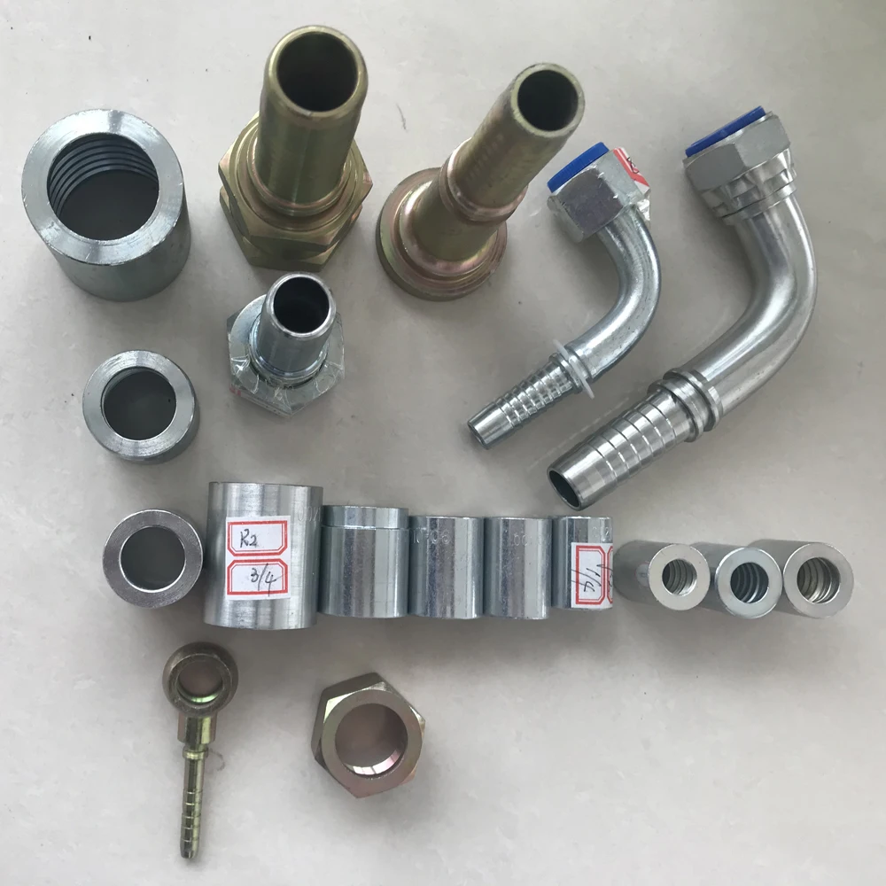 hot selling steel hydraulic hose Fittings pipe fittings