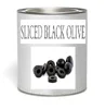 High Quality Sliced Black Olives From Turkey