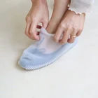 COOLNICE Silicone Outdoor Waterproof Overshoes Reusable Rain Coat For Shoes