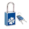 Lucky Grass Security Key Padlock / TSA Lock with Crystals