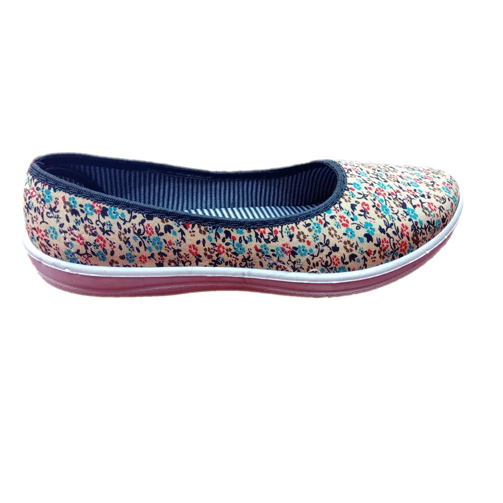 womens casual slip on cloth shoes