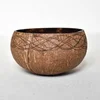 High quality New design carved coconut bowl coconut shell bowl from Viet Nam