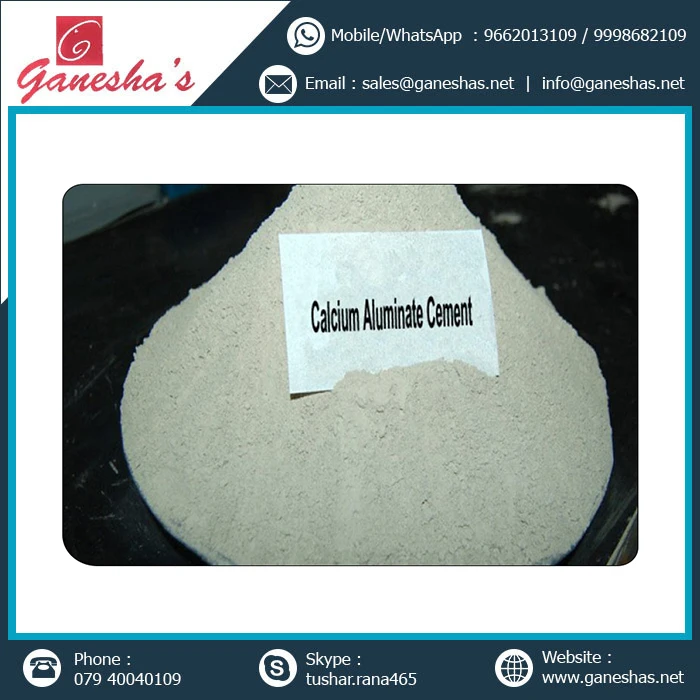 calcium aluminate cement