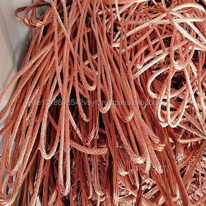 100 copper scrap,mill-berry copper 99.999%