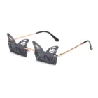 Sunglasses New Personality Ball Funny Party Glasses Butterfly Modeling Fashion Sunglasses