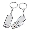 Promotion gift Metal USB Flash Drive pendrive 128GB 64GB 32GB 16GB 8GB flash Memory stick pen drive usb stick cle usb