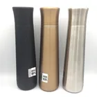 Sublimation White Titanium Metal Vacuum Thermos Tea Tumbler Milk Cola Water Bottle