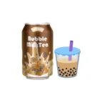 Canned Taiwan Street Food Bubble Milk Tea drinks