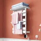 Doz supply for lazada shopee towel warmer wall mounted towel rack heater