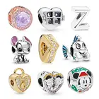 Kailefu Jewellery Charms Fits Original Pandora Charm Bracelet 100% 925 Sterling Silver Beads