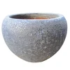 [Kiddo]- Outdoor Planters - Atlantis Pottery - Rustic Furniture - Antique Pot - Sandblast Pots For Sale Garden Planter Clay Bowl