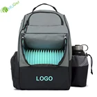 YumuQ 25-30 Discs Capacity Outdoor Disc Golf Bag Backpack