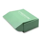 Bulk wholesale customized good quality corrugated cardboard boxes packaging clothing shipping