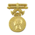 Design your own custom Metal Crafts production zinc alloy blank gold medal