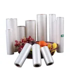 Customizable specifications Embossed Plastic Storage Roll Chamber Eco Biodegradable Food Sealed Vacuum Sealer Bag