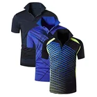 Classic Style Sports Running Men T-shirts Dry Fit Golf Sublimated Mens Polo Sport T Shirt