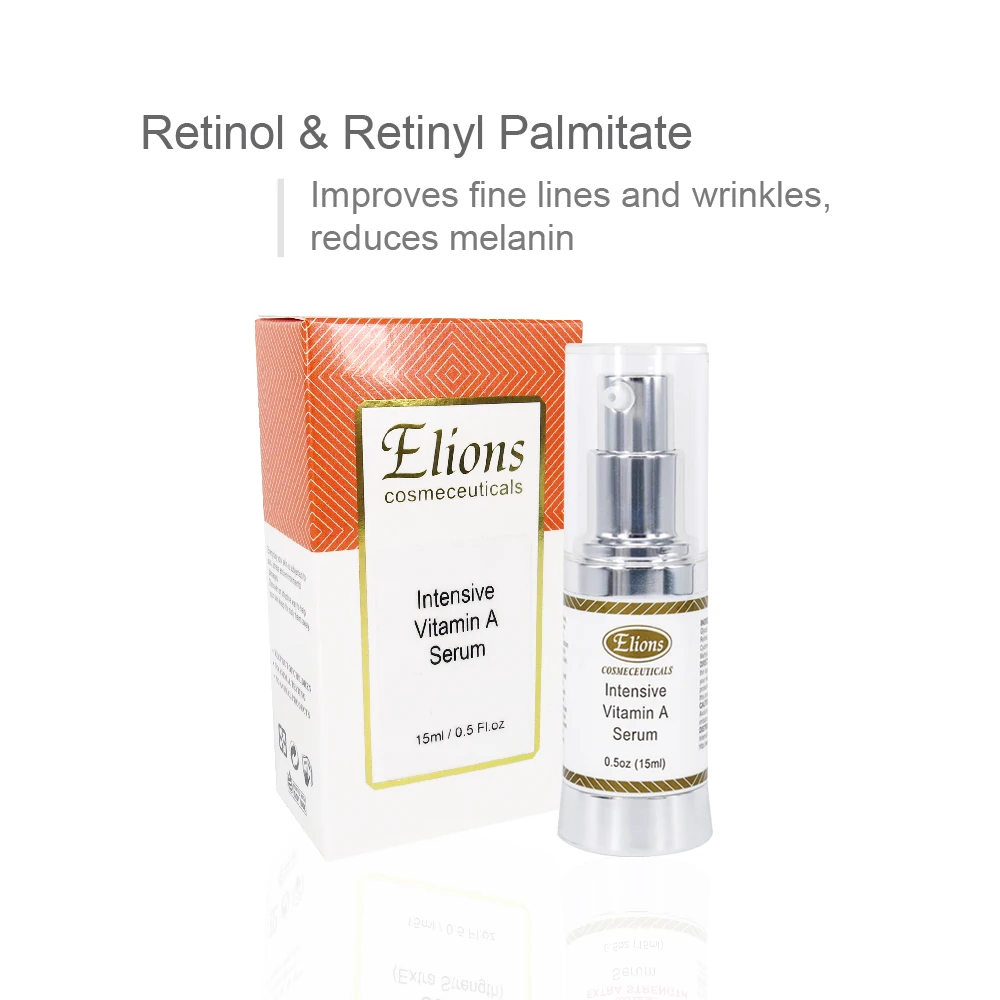 vitamin a whitening acne pimple remover reduce serum