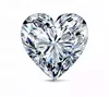 0.50 F-SI2 GIA CERTIFIED HEART SHAPE POLISHED DIAMOND