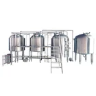 Complete System 20hl 30hl 50hl Commercial /industrial Beer Brewery Plant Brewing Equipment