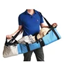 Pet Transport Stretcher for Dog Emergency Soft Stretcher Adjustable Animal Mobility Trolley with Safety Strap