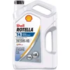 SHELL Rotella T4 Triple Protection 15W-40 Diesel engine oil, 1 Gal ( Pack of 3)