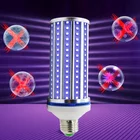 60 ワット E27 E26 uvc 殺菌ランプ紫外線殺菌ライト殺菌 led トウモロコシ電球リモート制御