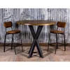 Round bar Table, Industrial Classic style Bar table/ Dining Table