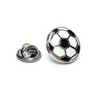 Wholesale New Design Custom Football Soccer Award Sport Metal Lapel Pin