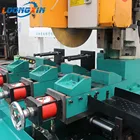 Circular sawing machine for metal pipe automatic servo feeding