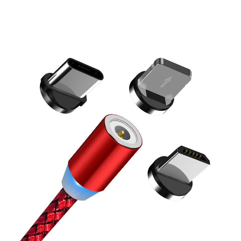 Free Shipping KX-013 USB 3.0 Type C Magnetic Cable Mobile Phone Fast Charger Magnet Charge Cable for Samsung - ANKUX.COM