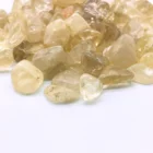 Natural Yellow Raw Crystal gravel Polished Healing Crystal Gravel Tumbled Stone in Bulk