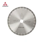 Stone Granite Tombstone Granite Blade Diamond Arrayed Brazed Stone Blade For Granite Tombstone