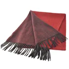 BLUE PHOENIX male scarf 20%cashmere 80%wool double side winter adult women