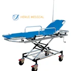 Patient Transport Trolley Operation room transfer bed Ambulance Stretcher Bed