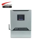 300 ワット 500 ワット 700 ワット 1000 ワットの太陽光発電インバータウォールマウントハイブリッド純粋な正弦波太陽光発電インバータ mppt コントローラと