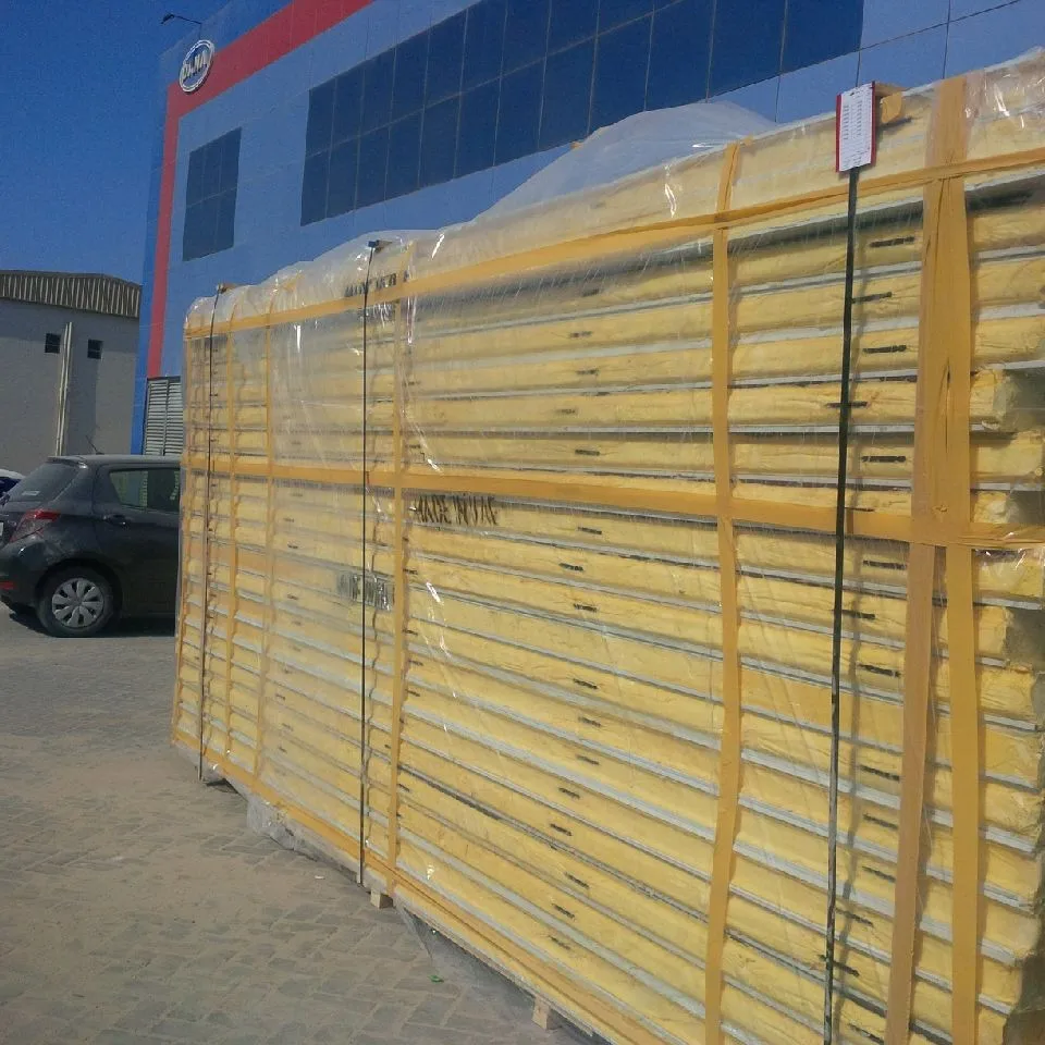 Insulated Polyurethane Sandwich Panel, 40-150mm, DANA - detail 4