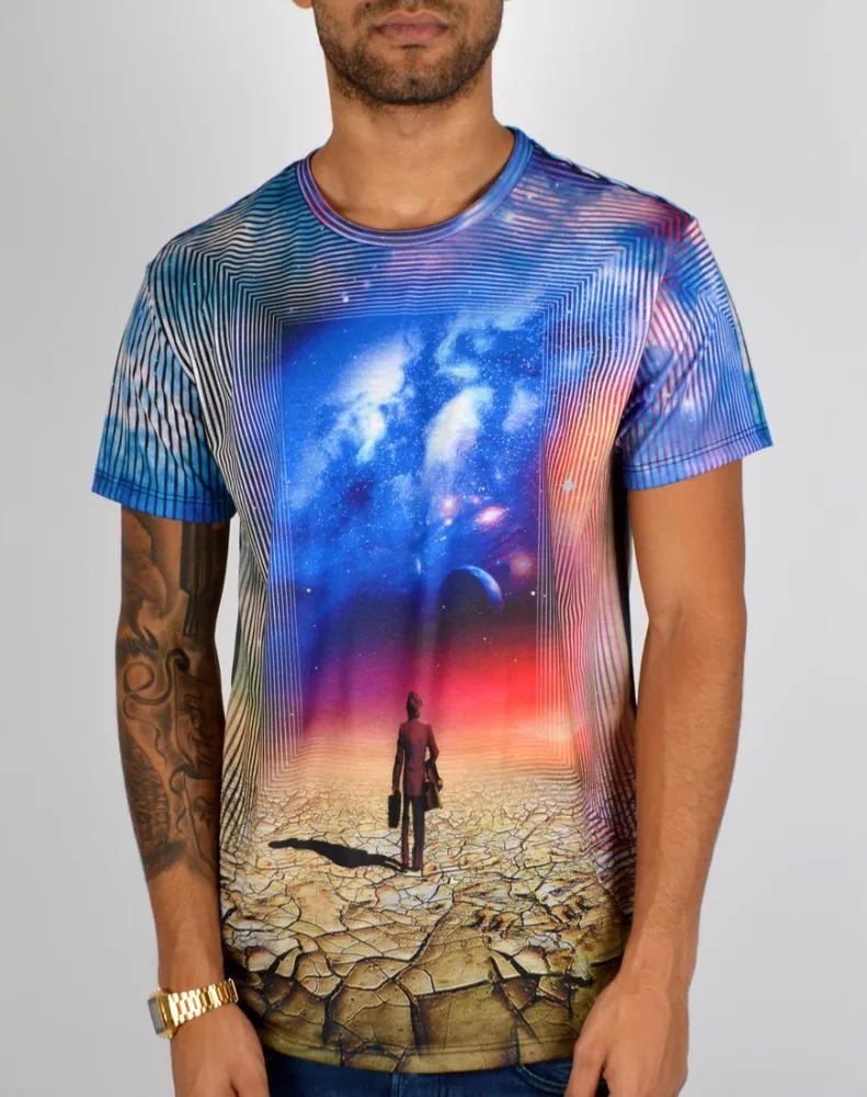 New Sublimation T-shirt /dye Sublimation T-shirt Printing / All Over ...