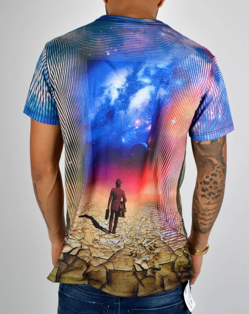 New Sublimation T-shirt /dye Sublimation T-shirt Printing / All Over ...
