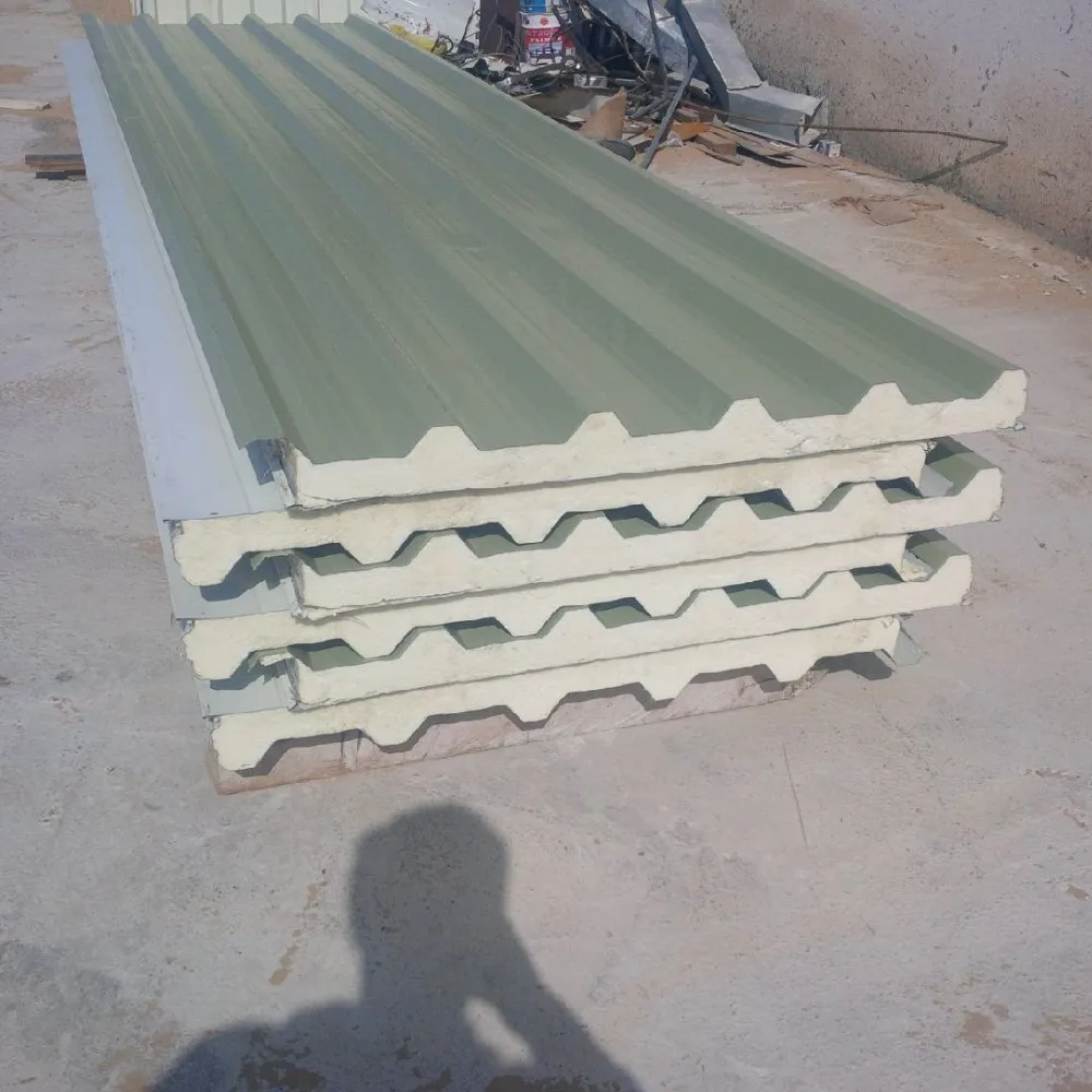 Insulated Polyurethane Sandwich Panel, 40-150mm, DANA - detail 6