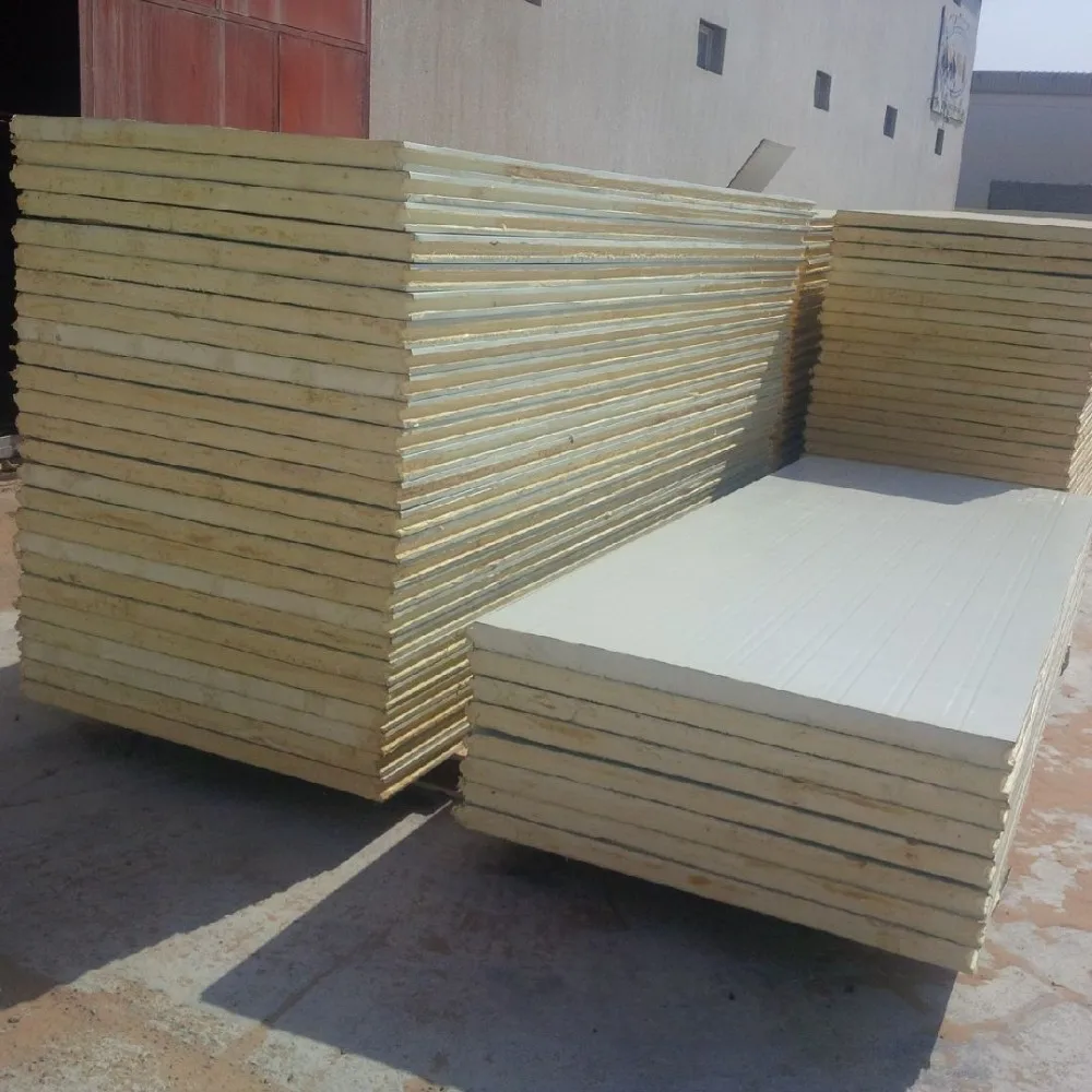 Insulated Polyurethane Sandwich Panel, 40-150mm, DANA - detail 8