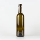 Green Wine Winewine Wholesale 750ml High-quality Antique Green 990g Cork Finish Wine Glass Bottle