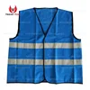 Buy Low Price High Quality Blue With Reflective Tape Safety Vest Kids Safety Vest Working Safety Protective Clothing